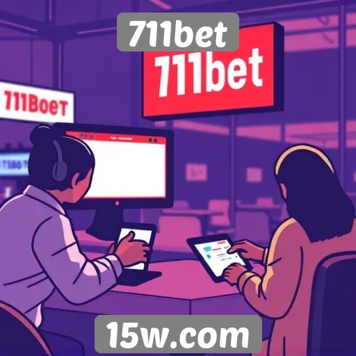 Impacto do design na experiência do usuário na 711bet