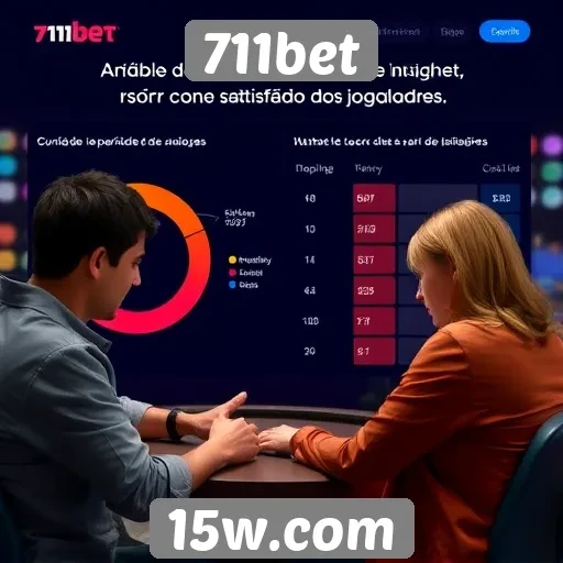 Análise da experiência do usuário no site 711bet